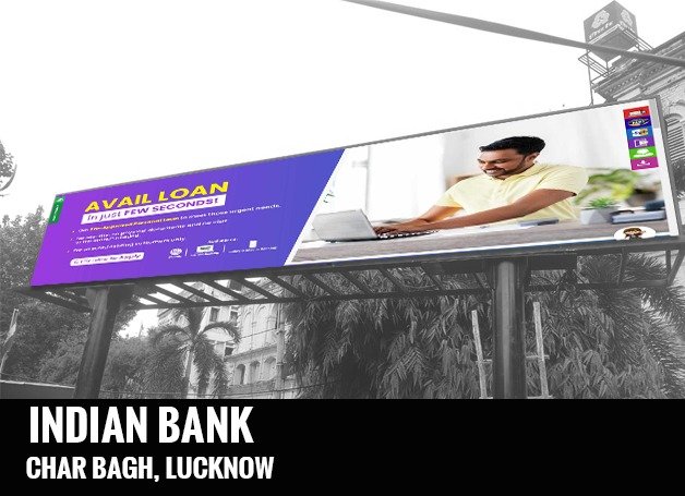 indian bank LUCKNOW CHAR BAGH