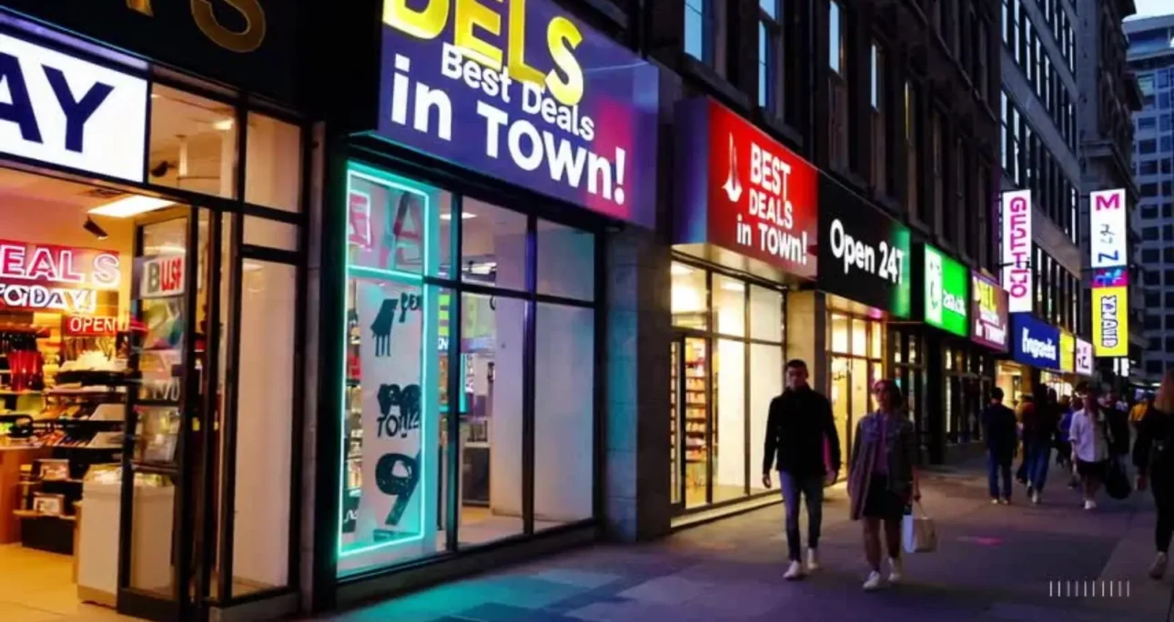 How an Active LED Sign Will Help Your Store Stand Out in a Crowded Market?